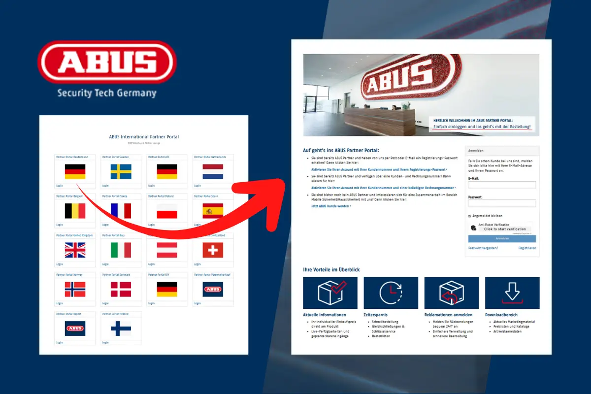 ABUS KG - Internationales Partner Portal