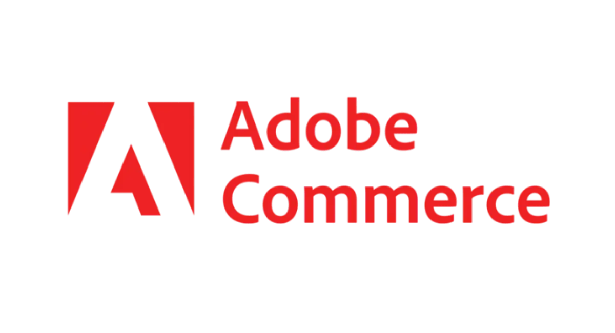 Adobe Commerce (Magento) Adobe Commerce Magento Logo für B2B E-Commerce Plattformen