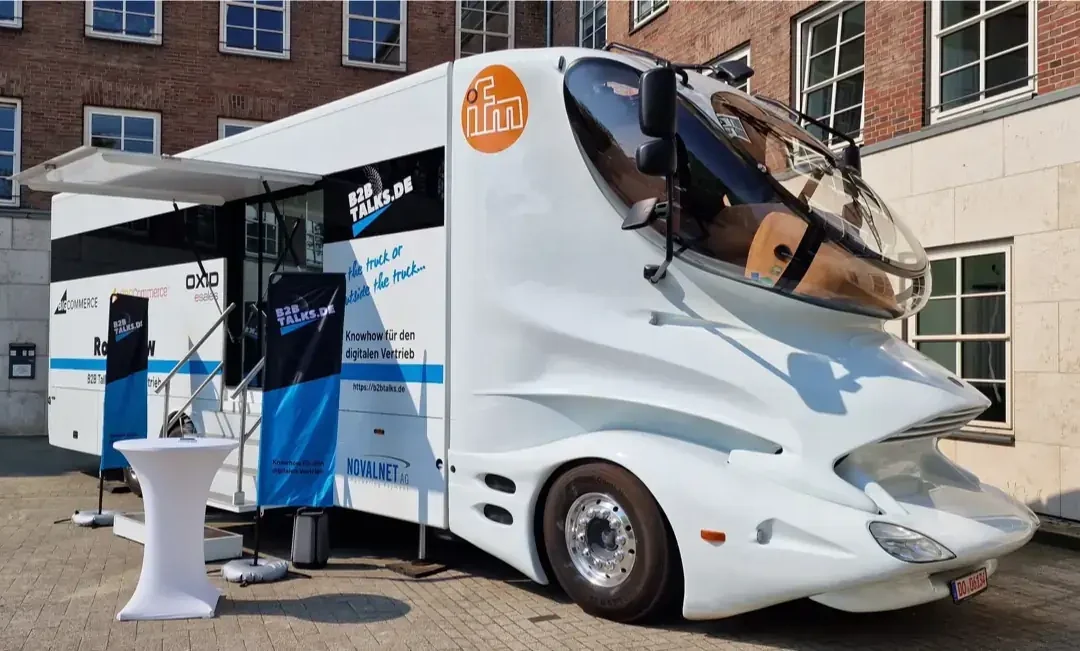 B2BTalks Roadshow „Digitaler Vertrieb“ – Veranstaltung bei ifm Electronic in Essen