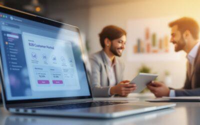 B2B Kundenportal vs. klassischer Vertrieb: Ein Vergleich