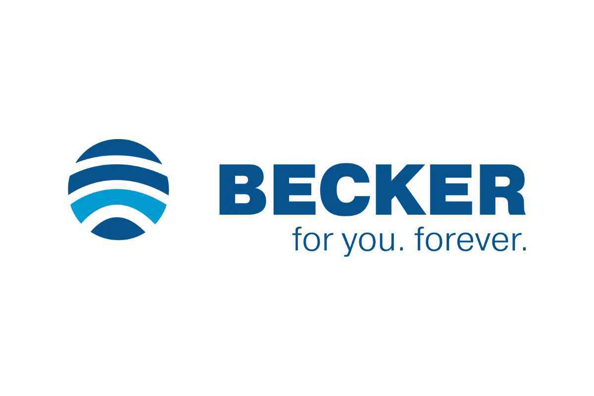 Becker-Antriebe GmbH Produktcenter mit digitalem Kundenportal und Self-Service Funktionen