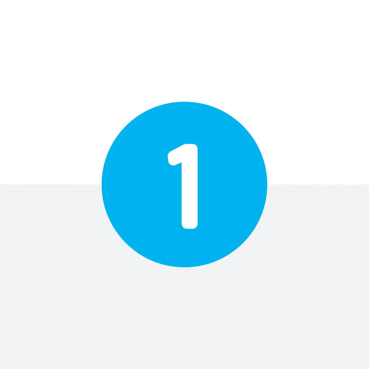 Schritt 1 im Bewerbungsprozess