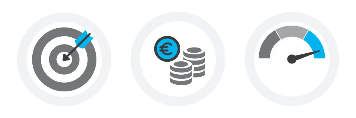 Drei zentrale Fragen zur Planung digitaler Plattformprojekte: Ziel, Nutzen und Erfolgsmessung