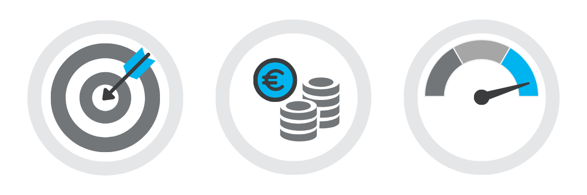 Drei zentrale Fragen zur Planung digitaler Plattformprojekte: Ziel, Nutzen und Erfolgsmessung