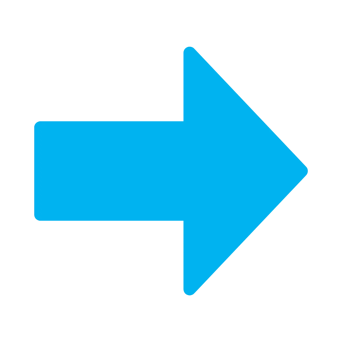 Pfeil-Icon als Symbol für Ergebnisse, Orientierung und nächste Schritte im digitalen Vertrieb.