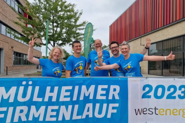 Die Digitalisierung muss reibungslos laufen, um Fortschritt zu gewährleisten. Dieses Jahr nahm erstmals das kleine, starke Team "Unit M PowerSnails" am Mülheimer Firmenlauf teil und überzeugte mit herausragender Leistung.