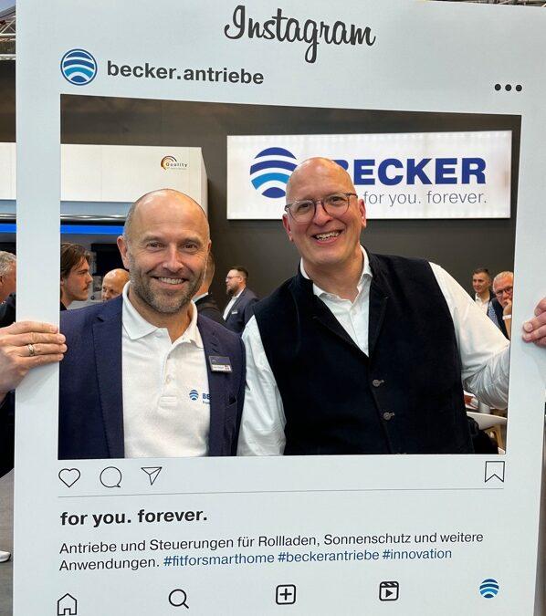 Becker Antriebe launched Produktcenter und Kundenserviceportal
