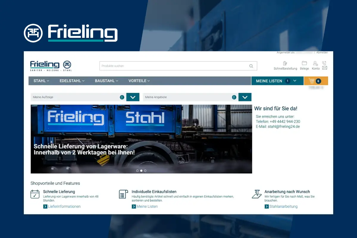 Frieling Stahlshop