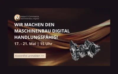 WIR MACHEN DEN MASCHINENBAU DIGITAL HANDLUNGSFÄHIG!