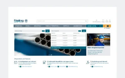 Fritz Frieling – MVP Stahlverkauf Online erfolgreich