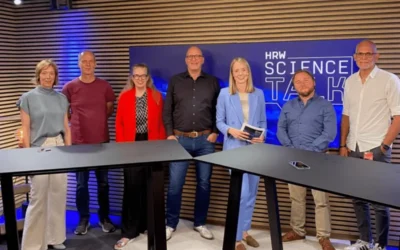 HRW Science Talk: Podiumsdiskussion in Essen