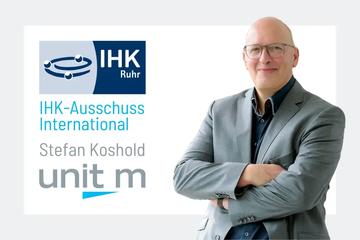 IHK Ausschuss International - Stefan Koshold 