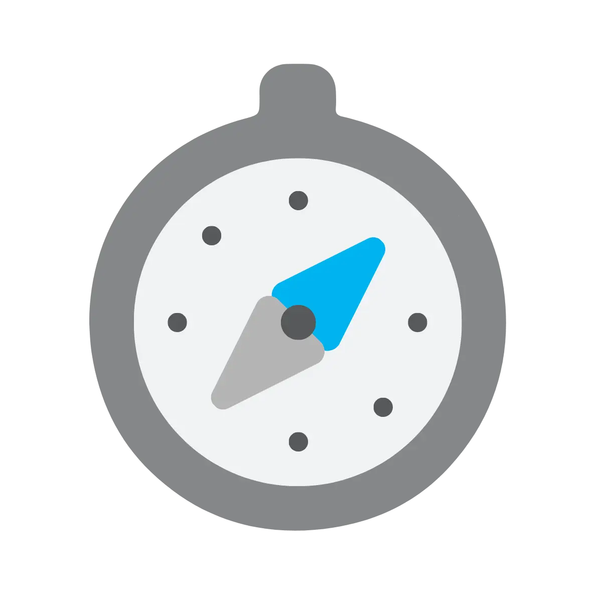 Kompass-Icon als Symbol für den strukturierten Ablauf des REVYO BASECAMP über vier Wochen.