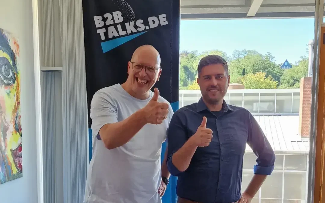 Michael Döhler von der Intellishop AG zu Besuch bei Unit M