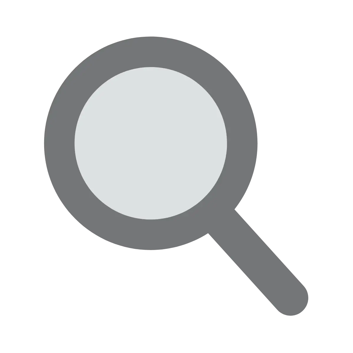 Lupe als Symbol für die Analyse von Potenzialen und Engpässen im digitalen Vertrieb während des REVYO BASECAMP.