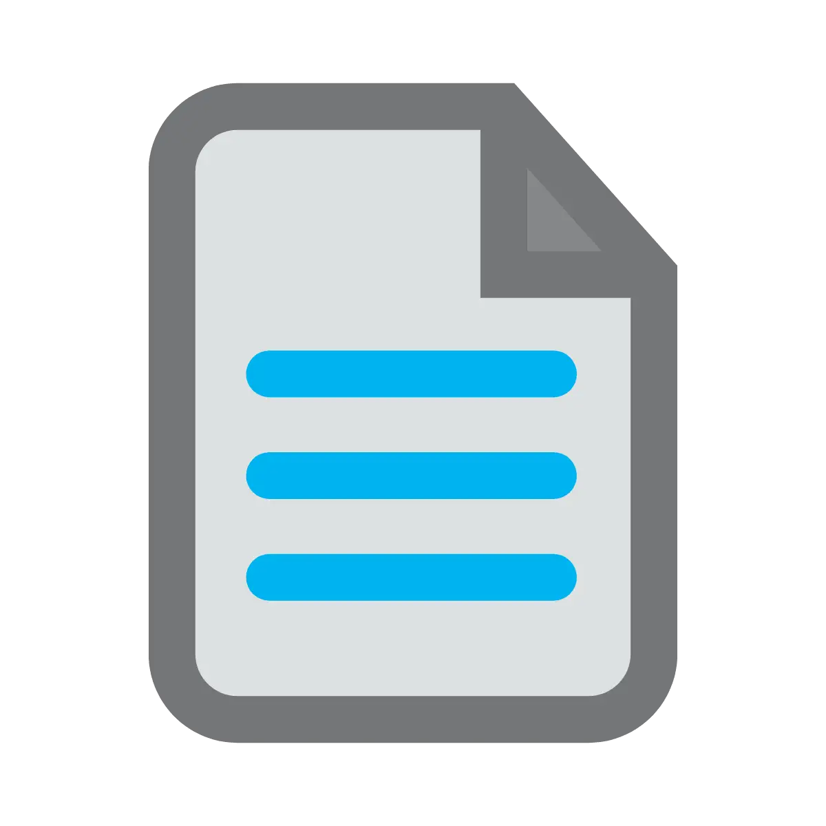 Dokumenten-Icon als Symbol für die Verdichtung der Analyseergebnisse zu einem Entscheidungs-Framework im REVYO BASECAMP.