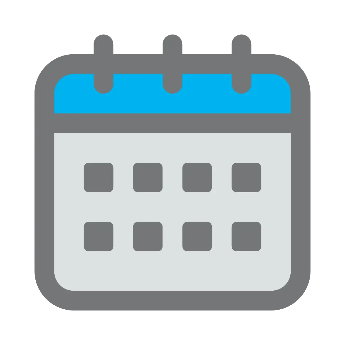 Kalender-Icon für den Kick-off im REVYO BASECAMP zur Definition von Zielen und Ausgangslage im digitalen Vertrieb.