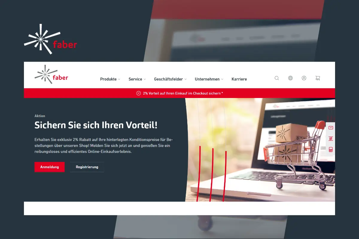 Klaus Faber AG - Onlineshop