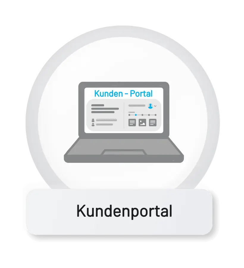 Digitales Kundenportal für Service, Bestellungen und Dokumentenmanagement im B2B Umfeld
