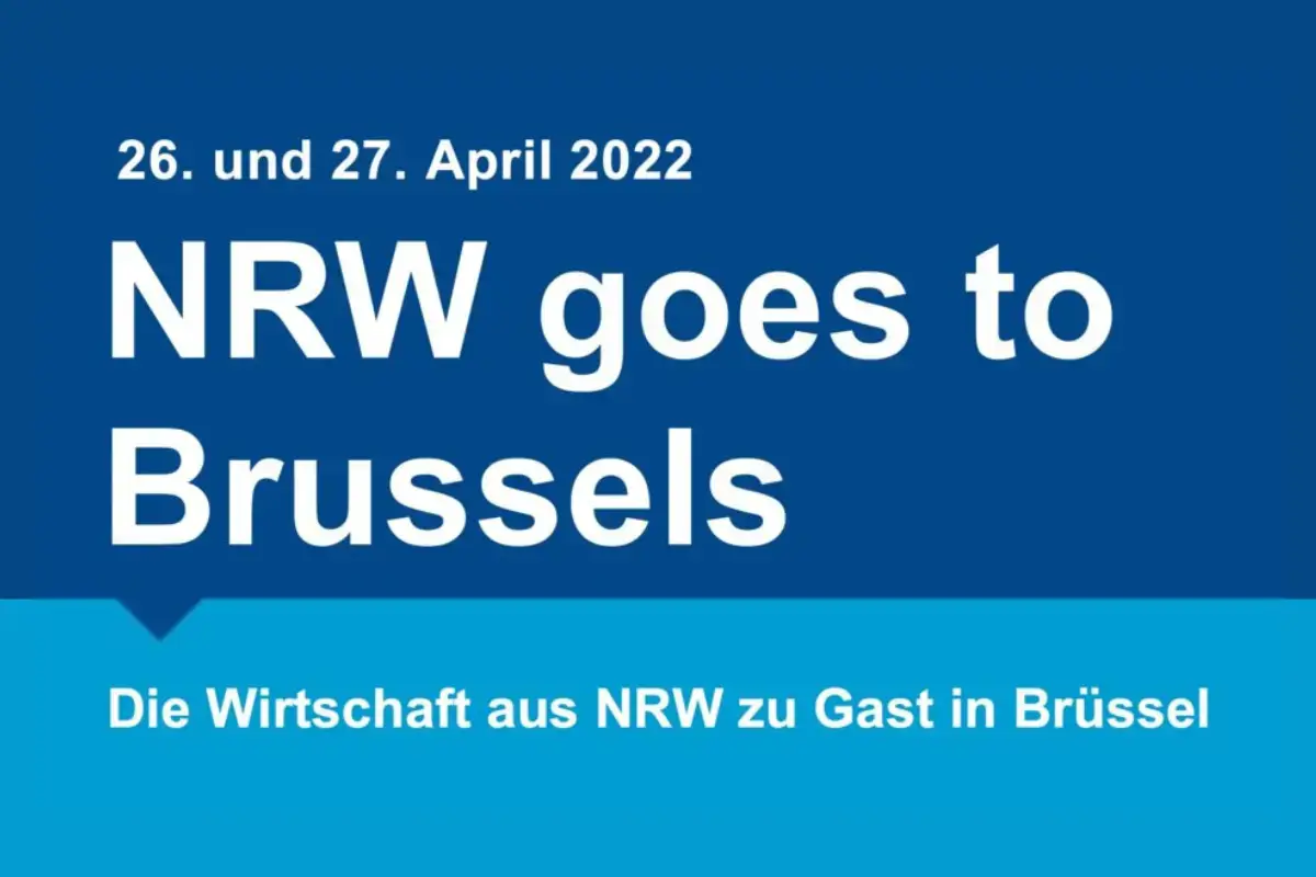 NRW goes to Brussels