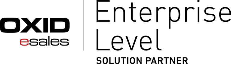 OXID eSales - Enterprise Level Solution Partner