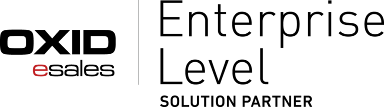 OXID Solution Partner Enterprise Level 768x215 1