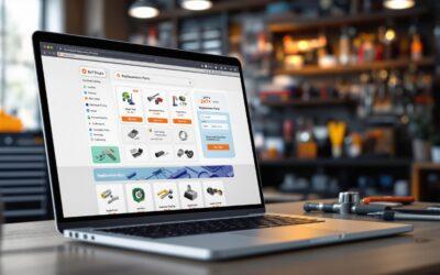 7 Vorteile eines B2B Online-Shops für Ersatzteile
