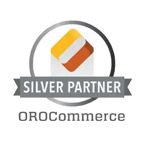 OroCommerce - Silver Partner Logo