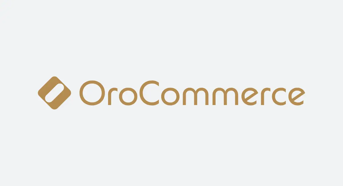 OroCommerce - B2B E-Commerce Plattform