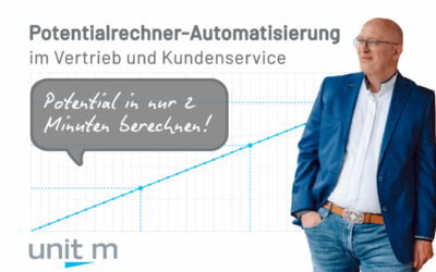 Statt überflüssiger Routine: 20 % mehr Zeit für Kunden – Testen Sie unseren Potentialrechner