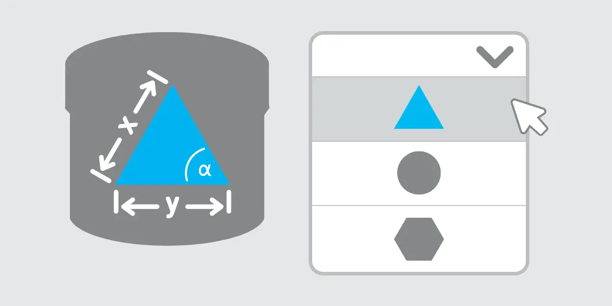Tool zur individuellen Konfiguration von Produkten