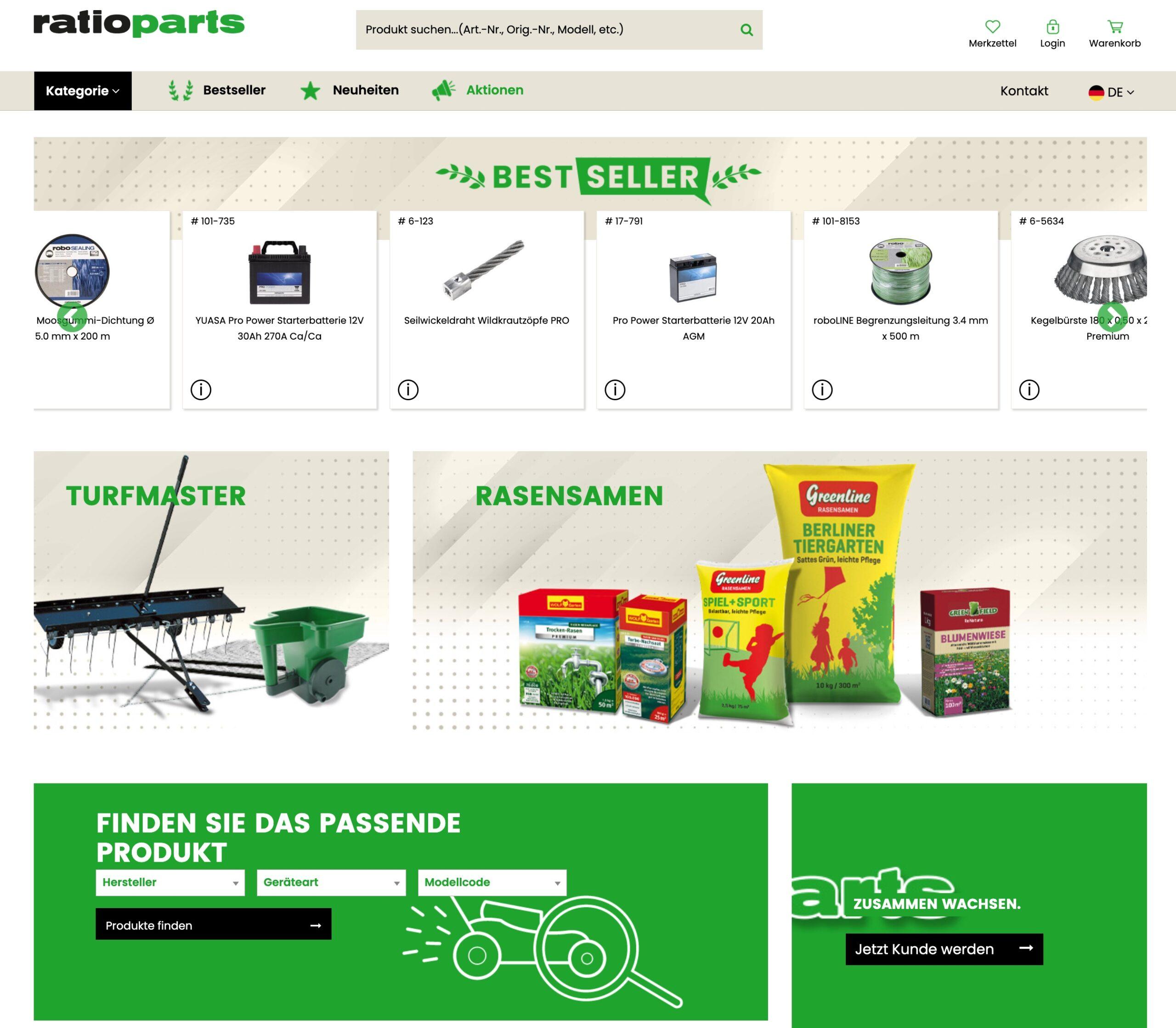Ratioparts_Webshop Ratioparts Webshop
