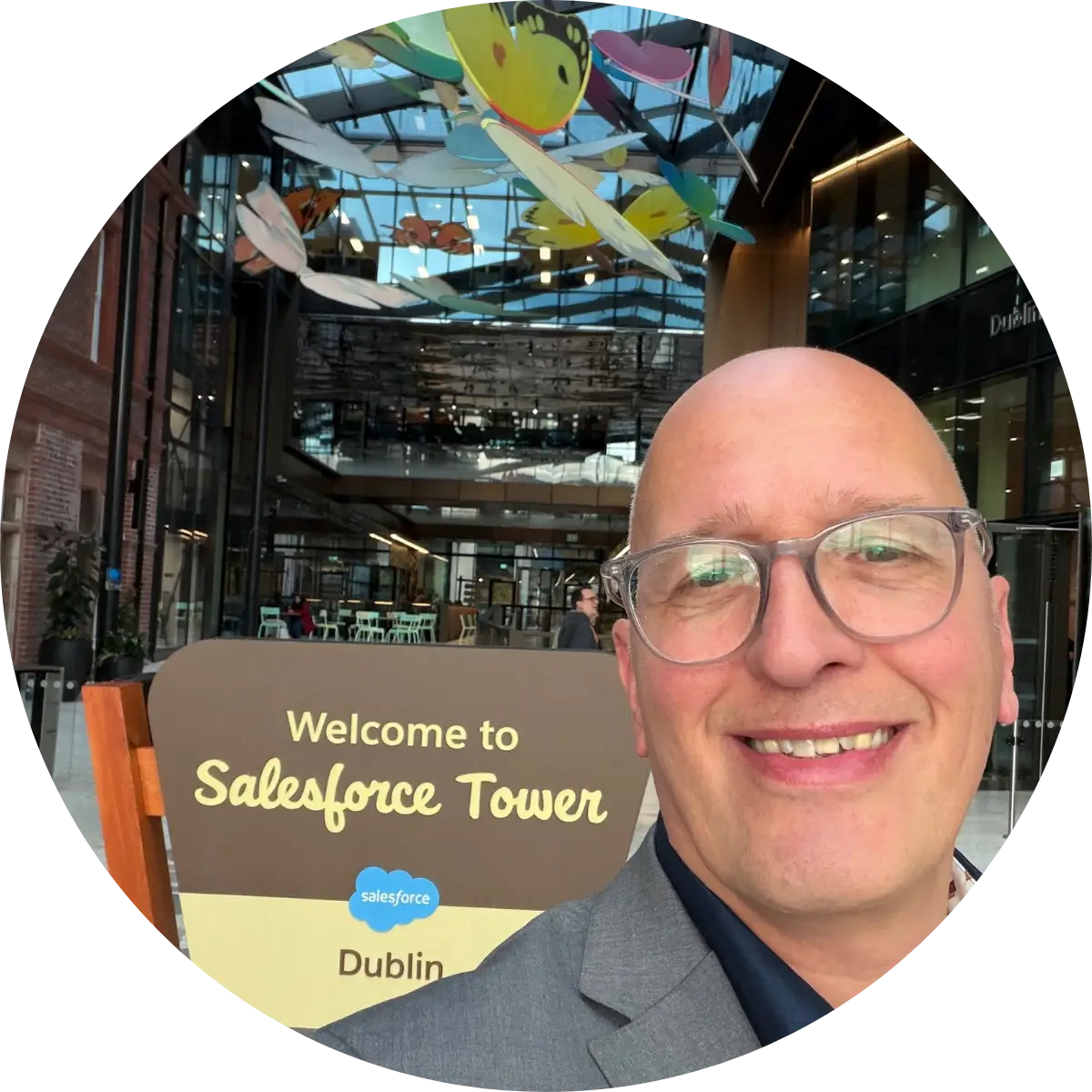 Zu Besuch bei Salesforce