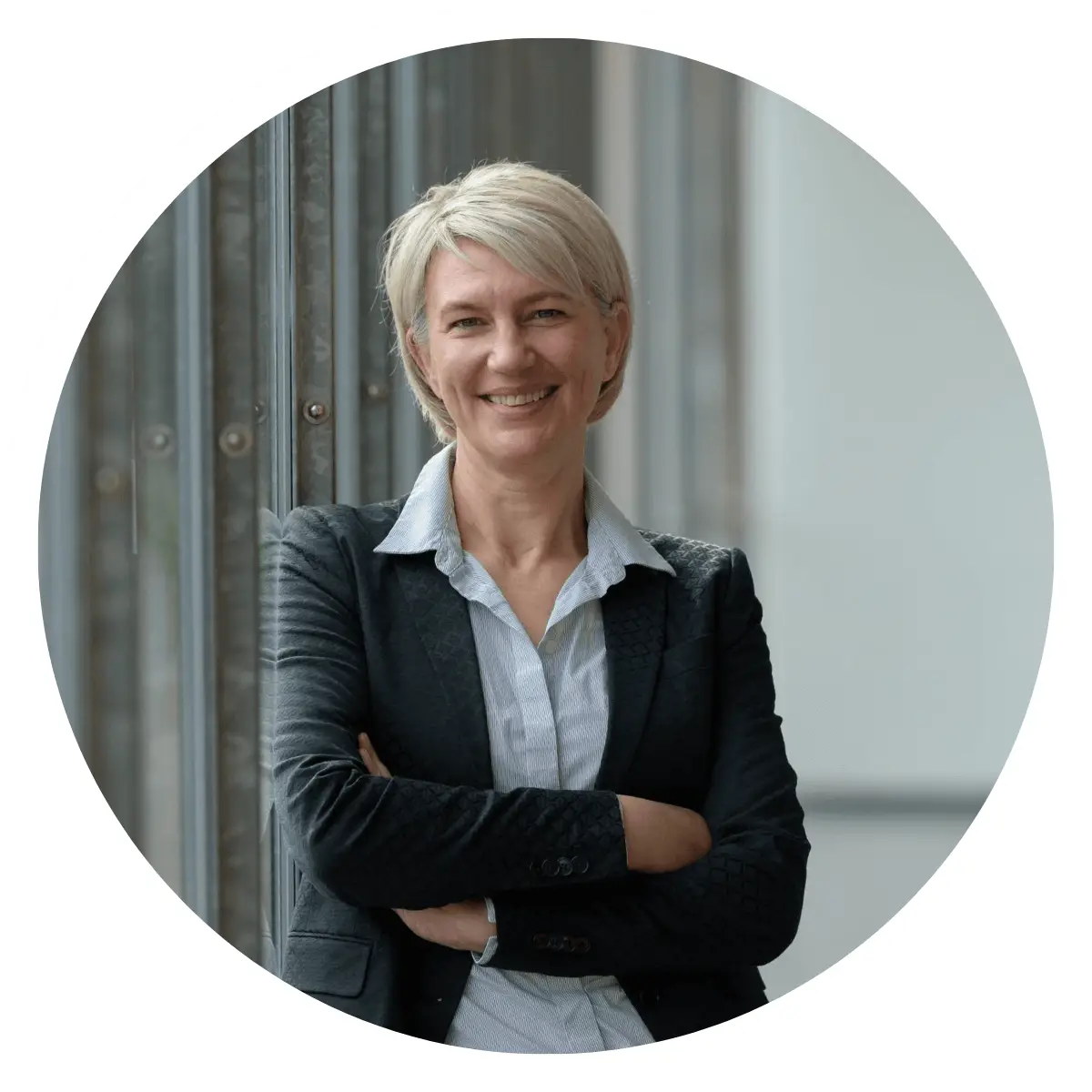 Ulrike Lehmann, HR-Ansprechpartnerin für Bewerbungen bei Unit M