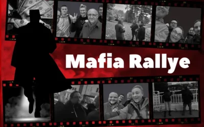 Unit M Firmenevent – Mafia Rallye