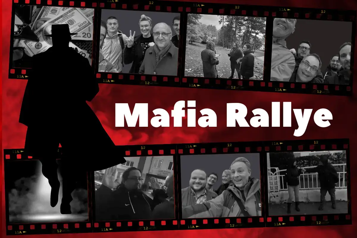 Unit M Firmenevent - Mafia Rallye
