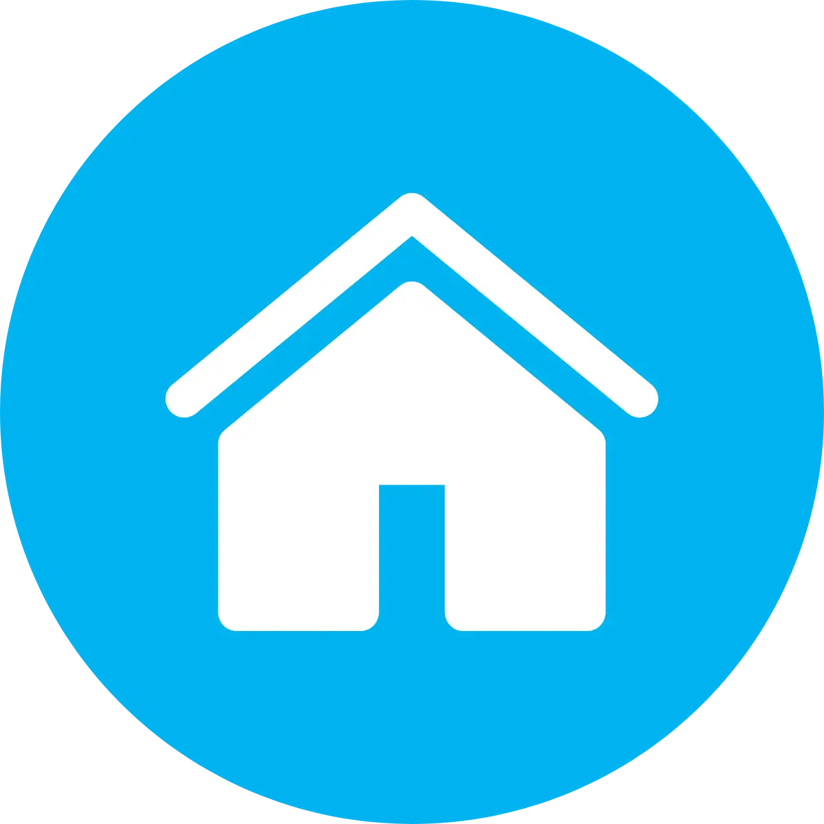 Haus-Icon für vollständige Homeoffice-Ausstattung im Remote-Arbeitsmodell