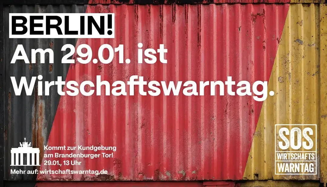 Unit M unterstützt den Wirtschaftswarntag