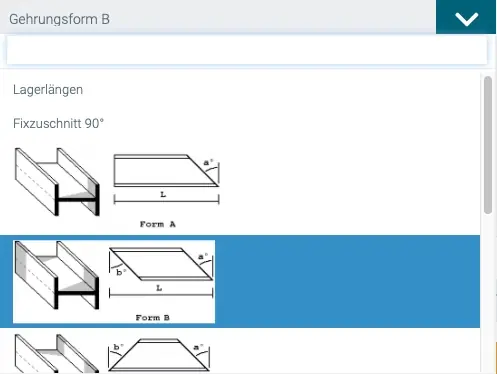 Anarbeitung im Stahlhandel