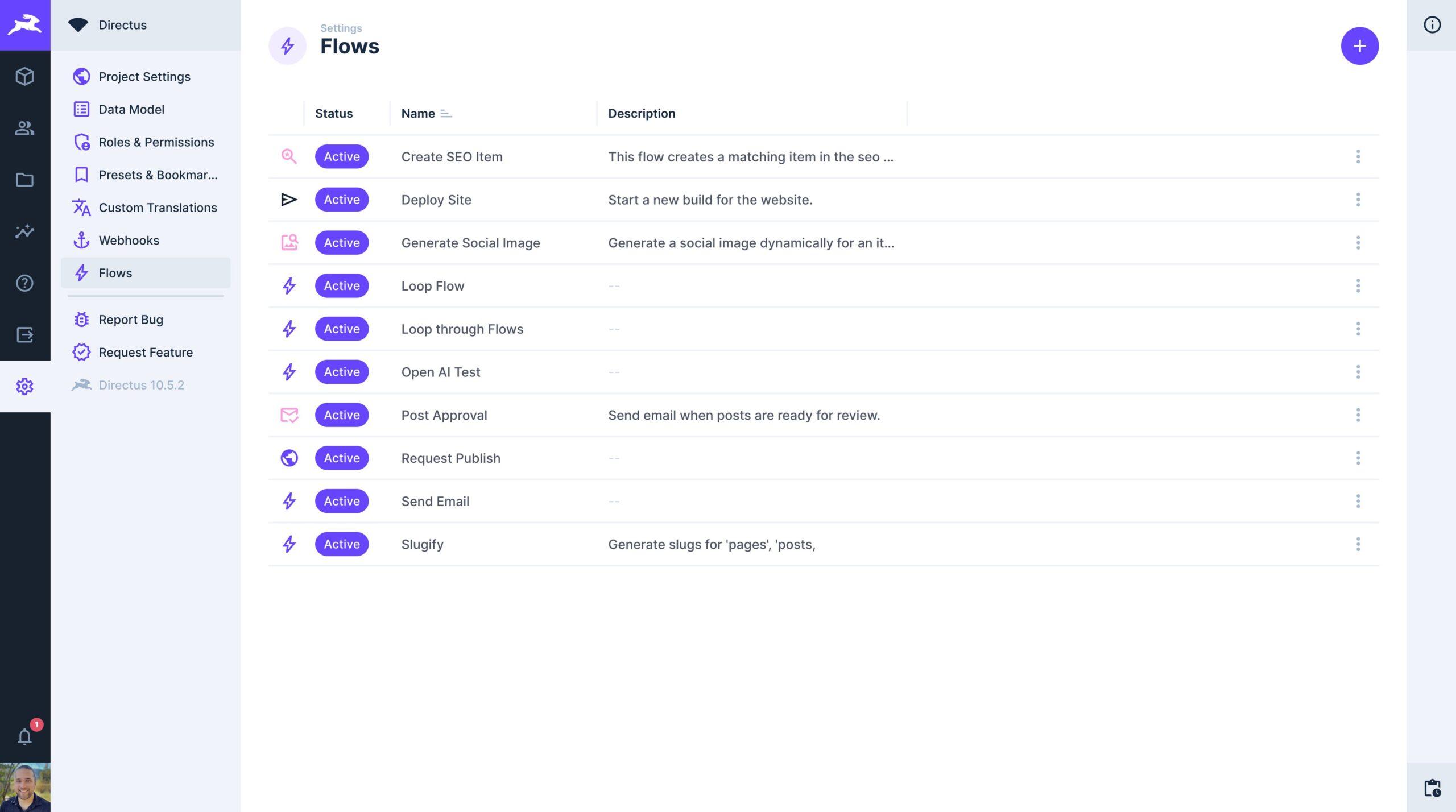 Directus LowCode Plattform - directus.io Directus LowCode Plattform - directus.io
