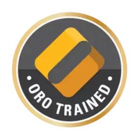 OroCommerce - Trained Partner Logo