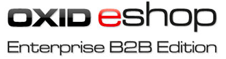 oxid eshop enterprise b2b edition