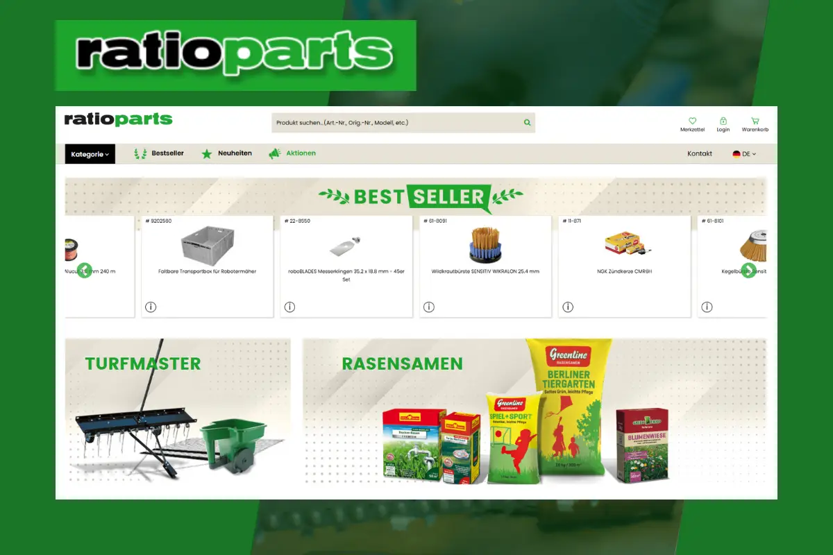 Ratioparts Onlineshop
