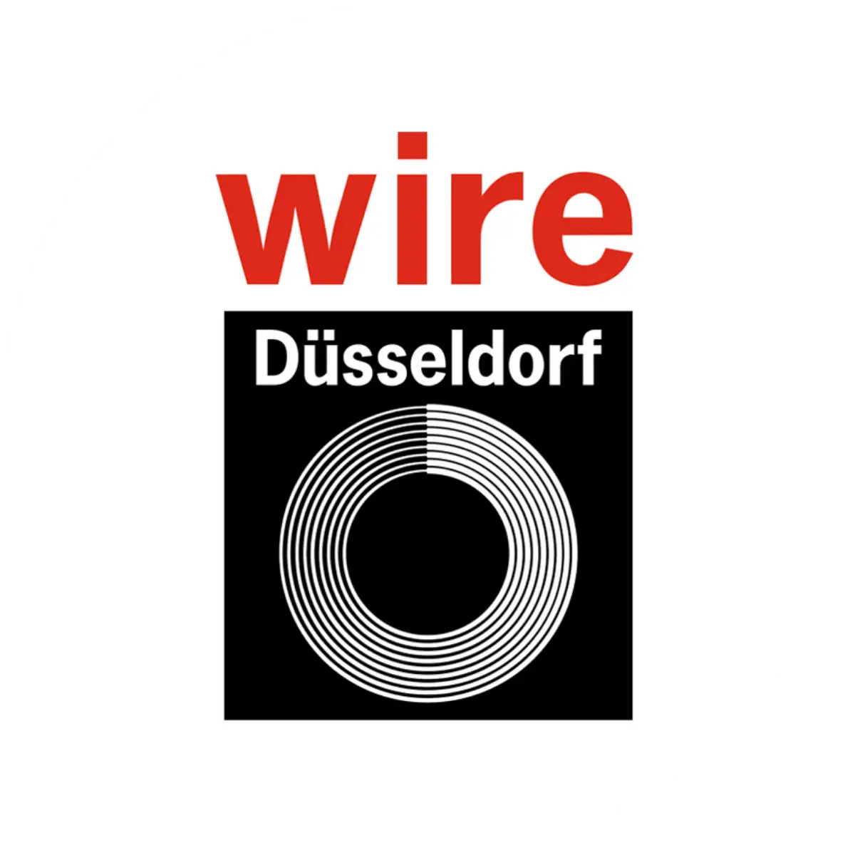 Logo der Wire and Tube – Leading International Trade Fairs in Düsseldorf